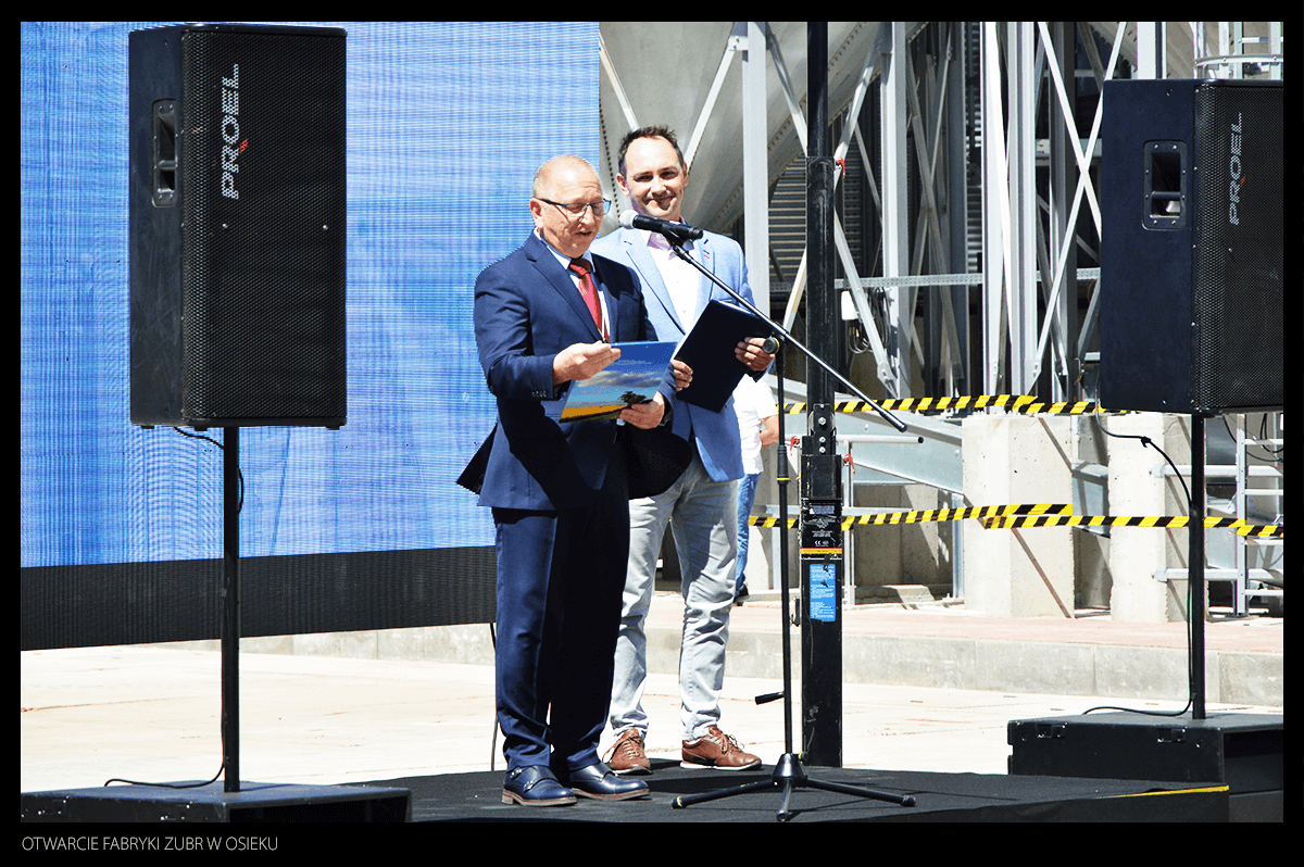 Fotorelacja z otwarcia ZUBR